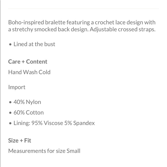 Free People Adella Bralette - Picture 7 of 7